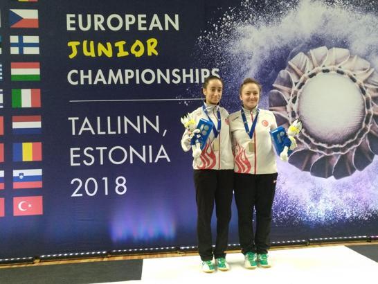 Nazlıcan İnci ve Bengisu Erçetin Avrupa Şampiyonu oldu