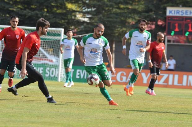 Kırşehir Belediyespor-Nevşehir Belediyespor maç sonucu: 3-2