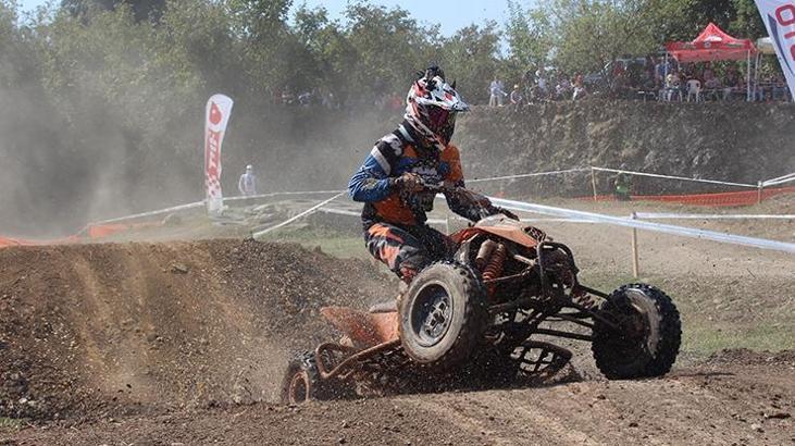 Türkiye Enduro ve ATV Şampiyonası'nın 2'inci ayak yarışları nefes kesti