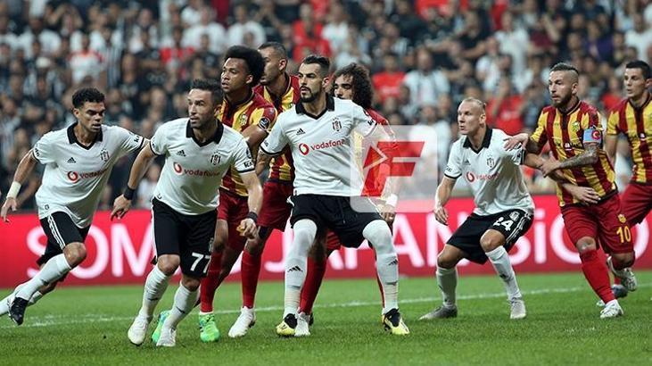 Beşiktaş-Yeni Malatyaspor maç sonucu: 2-1