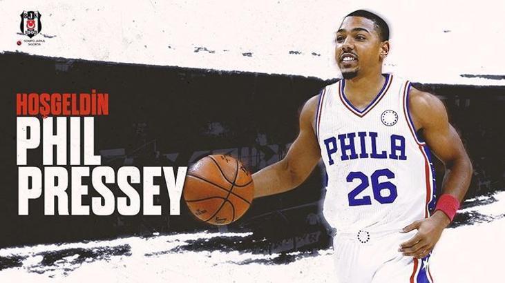 Phil Pressey resmen Beşiktaş Sompo Japan'da