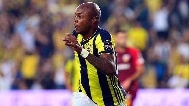 Cocu'nun umudu Ayew!