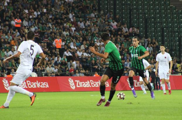 Kocaelispor-Gölcükspor maç sonucu: 2-0