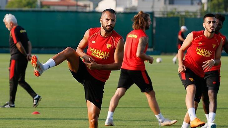 Göztepe hücumda hazır kıta