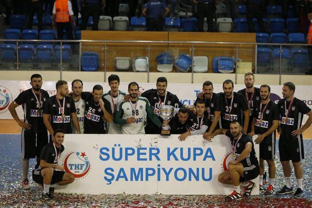 Süper Kupa'nın sahibi Beşiktaş Mogaz oldu