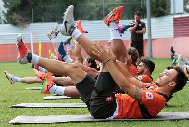 Adanaspor'da İstanbulspor maçı hazırlıkları sürüyor