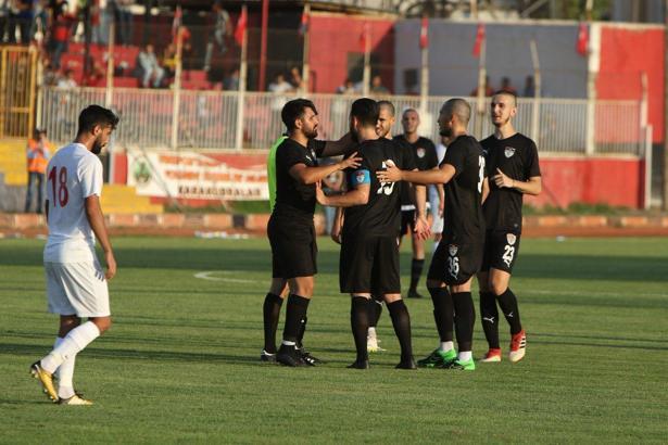 Manisaspor - Hacettepe Spor maç sonucu: 1-2