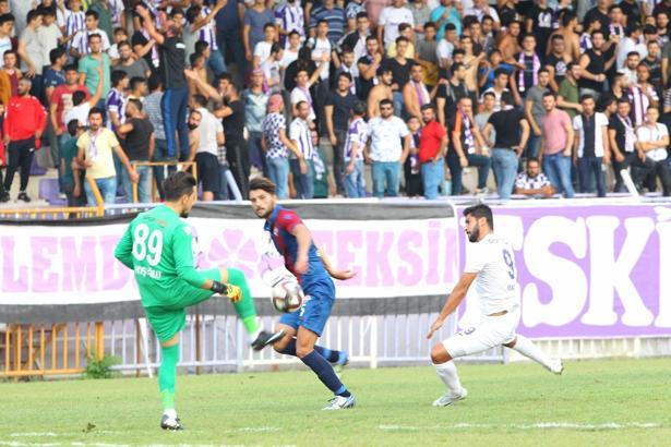 Gebzespor - Hekimoğlu Trabzonspor maç sonucu: 0-0