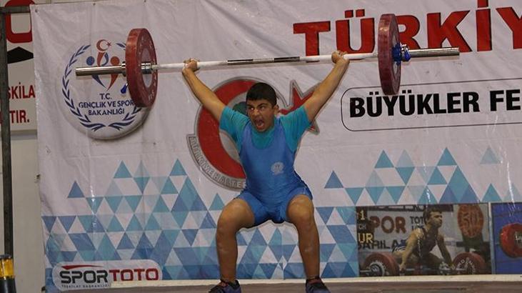 Türkiye Halter Şampiyanası sona erdi