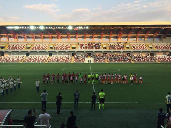 Tire 1922 - Erzin Belediyespor maç sonucu: 3-1
