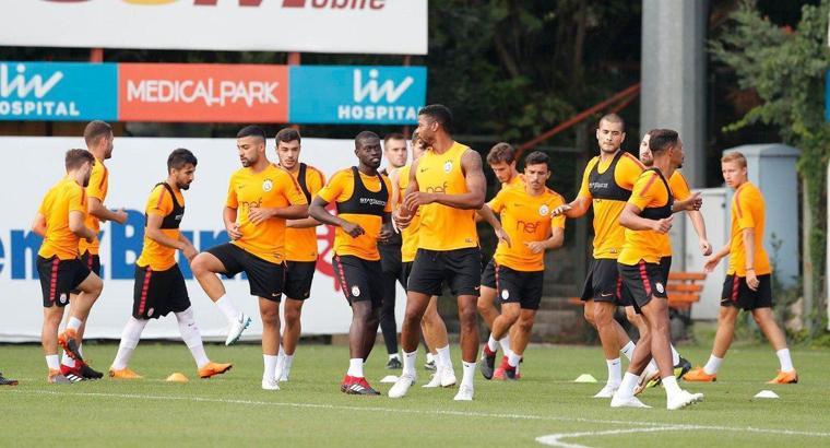 Galatasaray'da Kasımpaşa maçı hazırlıkları başlıyor