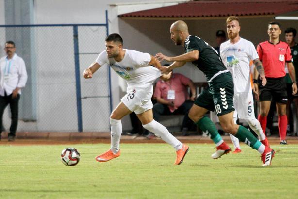 Fethiyespor - Konya Anadolu Selçukspor maç sonucu: 2-2