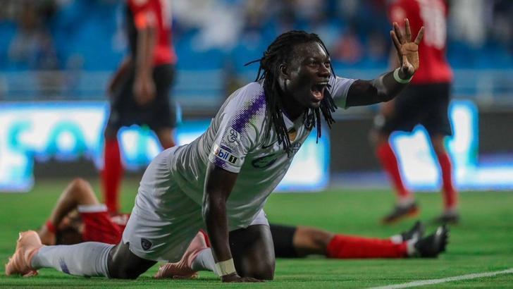 Gomis siftah, Al Hilal 2'de 2 yaptı