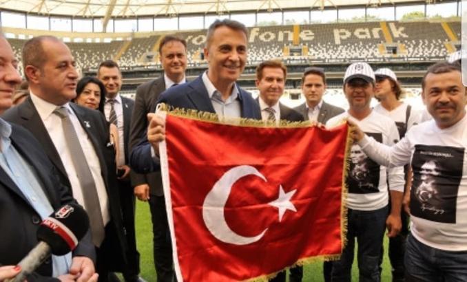 BEGİKAD'tan Fikret Orman'a destek