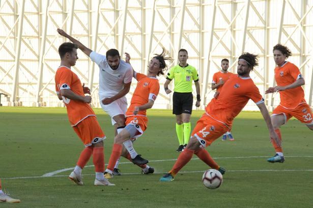 Atiker Konyaspor, Adanaspor ile yenişemedi