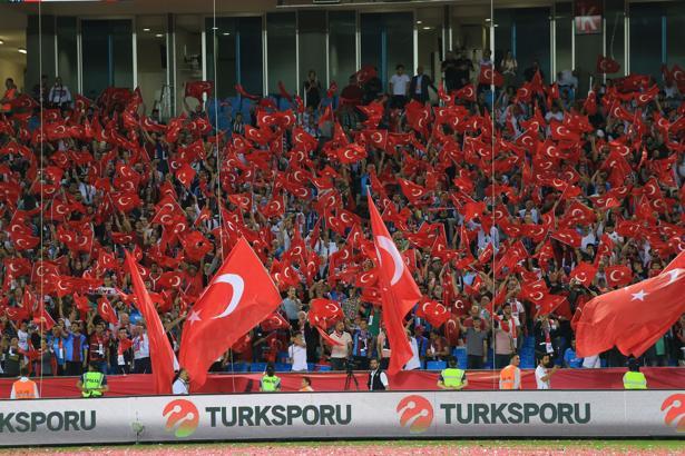 Türkiye Futbol Federasyonu'ndan Trabzon'a teşekkür mesajı