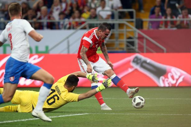 Rusya, Çekya'yı rahat geçti