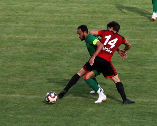 Anagold 24 Erzincanspor - Serik Belediyespor maç sonucu: 2-2