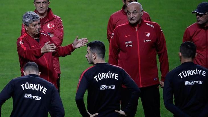 Lucescu, ilk 11'de 3 değişiklik yapacak