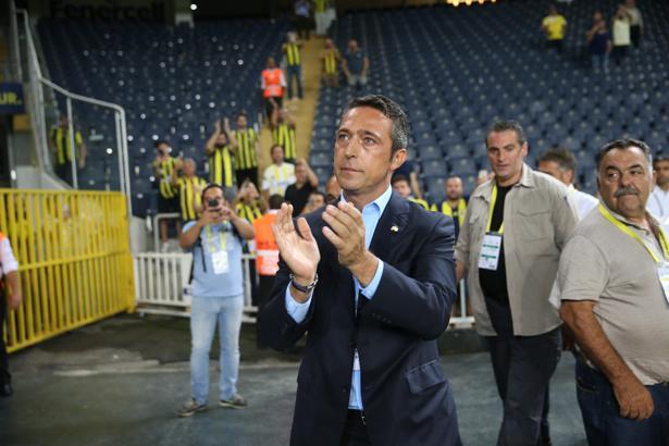 Fenerbahçe'de başkan Ali Koç camiaya seslenecek