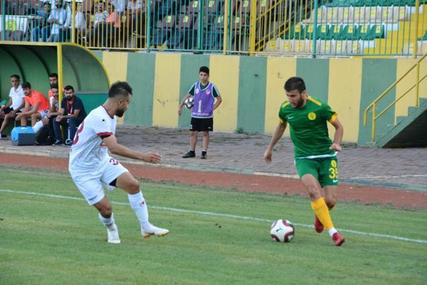 Menemen Belediyespor - Darıca Gençlerbirliği maç sonucu: 5-1