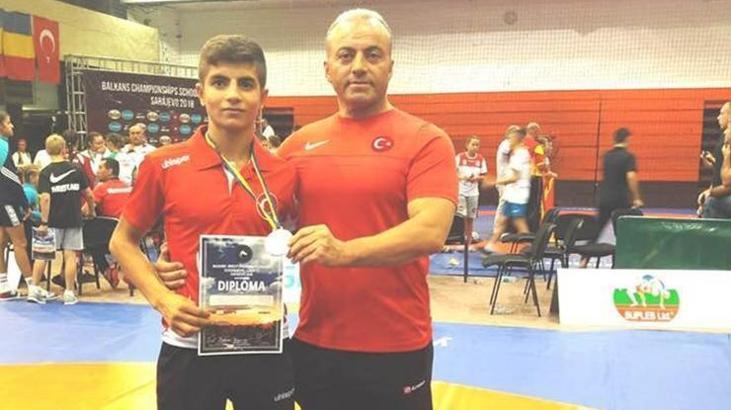 Murat Kalkan Balkan Şampiyonu oldu