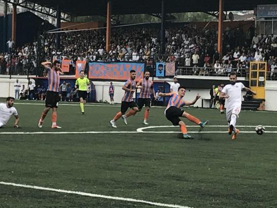 Alibeyköyspor - Elaziz Belediyespor maç sonucu: 0-0