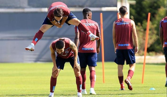 Trabzonspor, Aytemiz Alanyaspor maçı hazırlıklarını sürdürdü