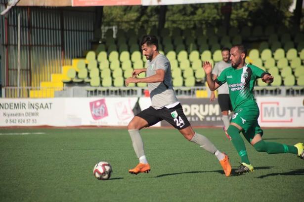 Ankara Demirspor - Bodrum Belediyesi Bodrumspor: 0-1