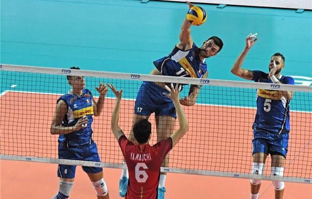 Bulgaristan ve İtalya Dünya Erkekler Voleybol Şampiyonası'na galibiyetle başladı