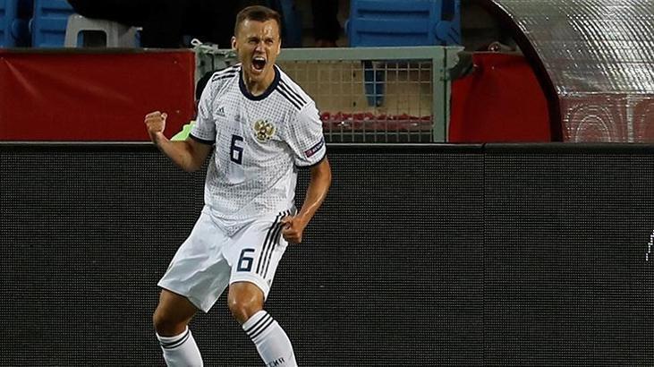 Rus futbolcu Denis Cheryshev'de doping çıktı