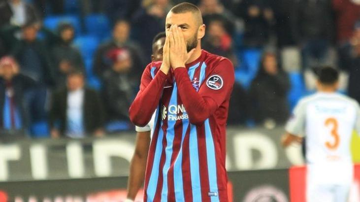 Burak Yılmaz'ın sakatlık kabusu