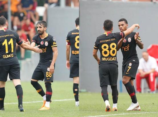 Galatasaray - İstanbulspor maç sonucu: 2-1