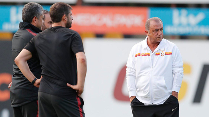 Fatih Terim altyapıdan rapor istedi