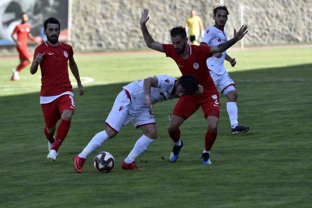 Gümüşhanespor - Samsunspor maç sonucu: 1-1