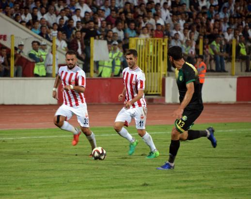 Kahramanmaraşspor - Şanlıurfaspor maç sonucu: 1-1