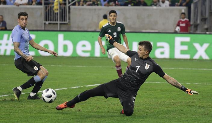 Uruguay'da Muslera şov yaptı