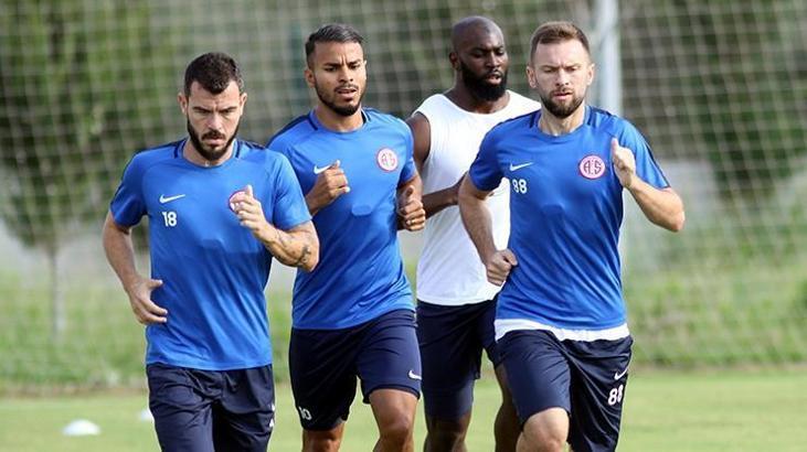 Antalyaspor'da Başakşehir maçı hazırlıkları