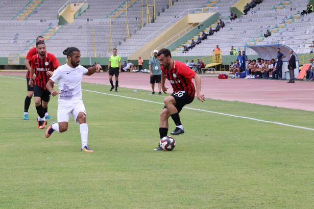 Karbel Karaköprü Belediyespor - Yomraspor maç sonucu: 2-3
