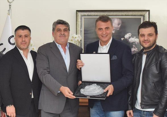 Beşiktaş'ın yeni yönetiminde Ahmet Nur Çebi yok, Serdal Adalı ikinci başkan