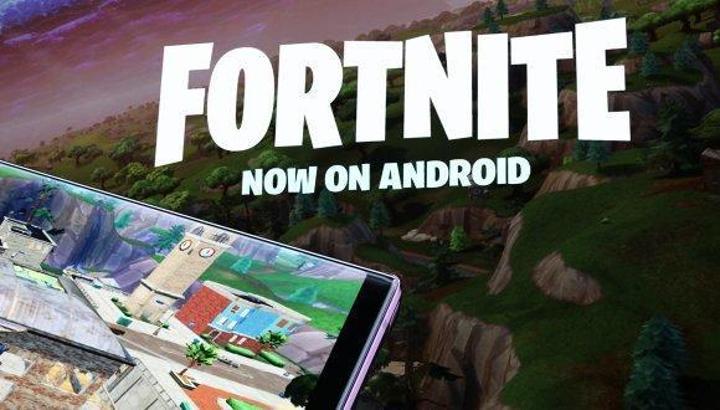 Fortnite'ın Android sürümü rekora koşuyor!