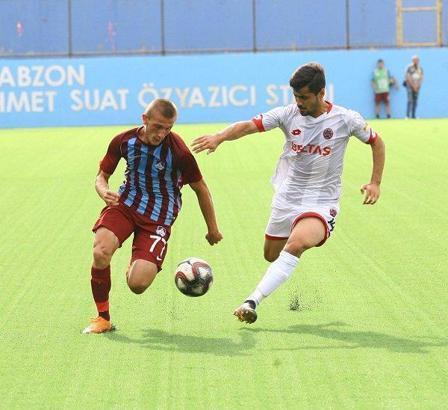 1461 Trabzon - Çorum Belediyespor maç sonucu: 1-0