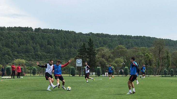 Ümit Milli Takım, İsveç maçı hazırlıklarına başladı