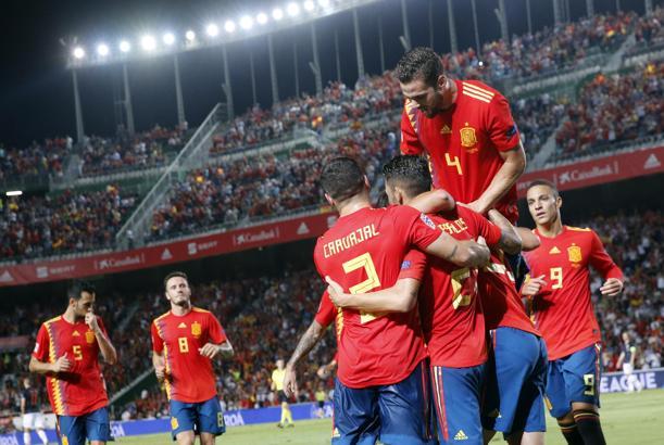 İspanya, Hırvatistan'ı gole boğduı: 6-0