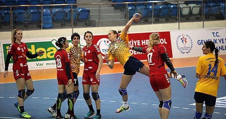 Muratpaşa Belediyespor, Podravka Vegeta'ya 35-22 yenildi