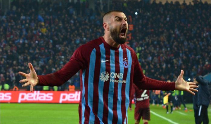 Trabzonspor'da Burak Yılmaz'ın kader haftası