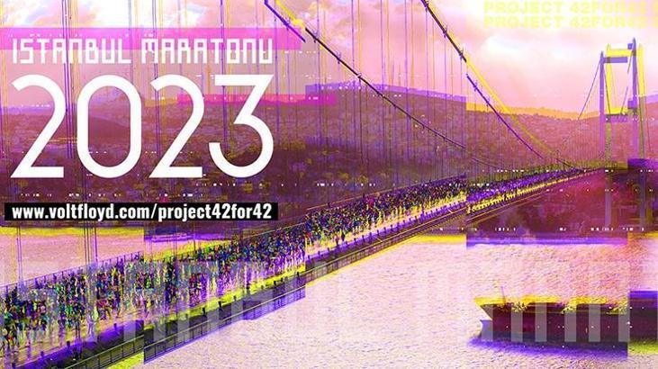 Volt Floyd, İstanbul Maratonu için kolları sıvadı