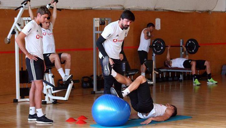 Beşiktaş, Malatyaspor maçı hazırlıklarını sürdürdü