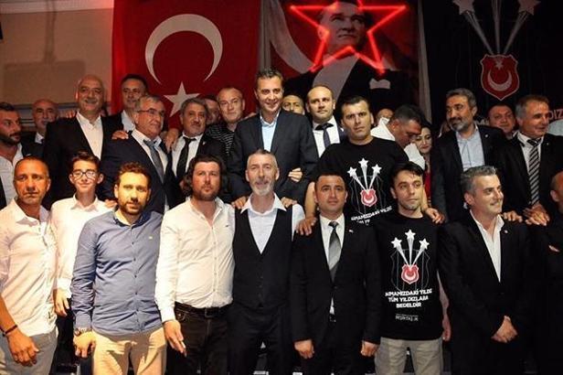 Beşiktaşlı 20 dernekten Fikret Orman'a destek açıklaması