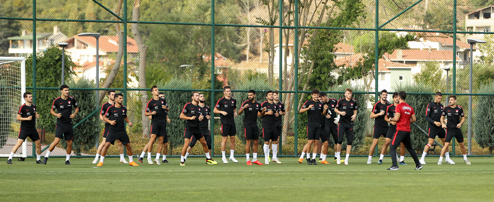 Ümit Milli Futbol Takımı hazırlıklarına devam etti